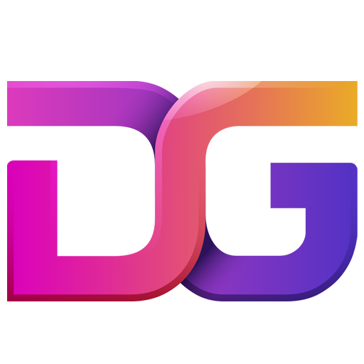 DigiGlitch Footer Logo