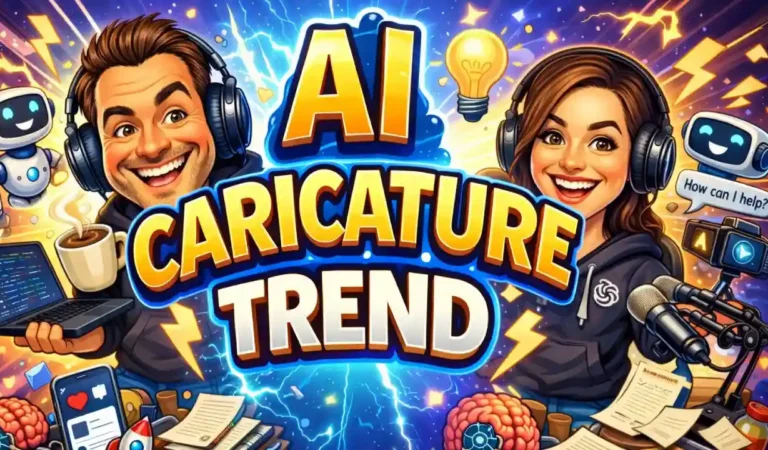 AI Caricature Trend Privacy Risks: Stop Fraudsters Now