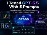 ChatGPT-5.5 Capabilities: Stress-Testing OpenAI's New Model