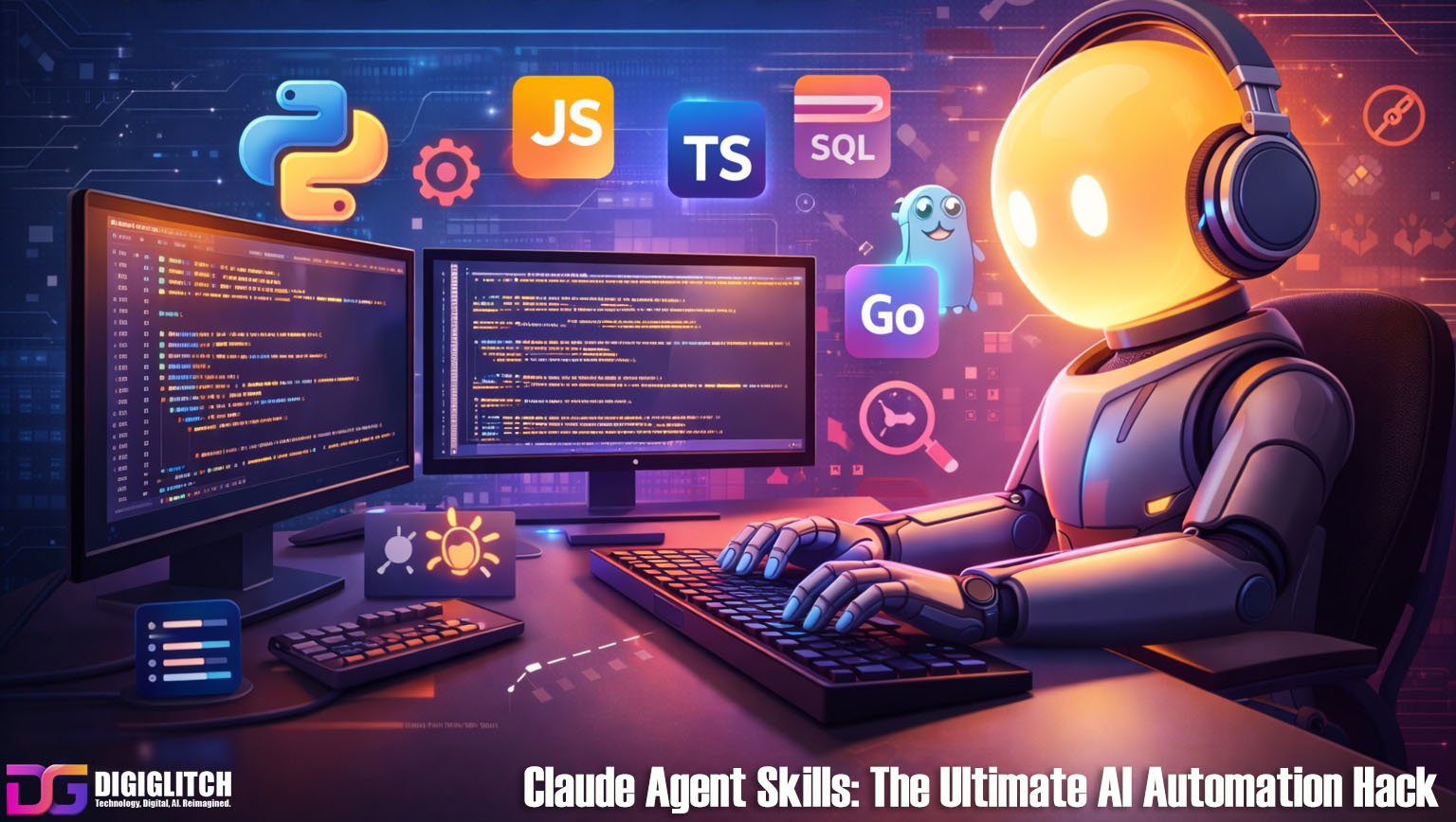 Claude Agent Skills: The Ultimate AI Automation Hack - DigiGlitch