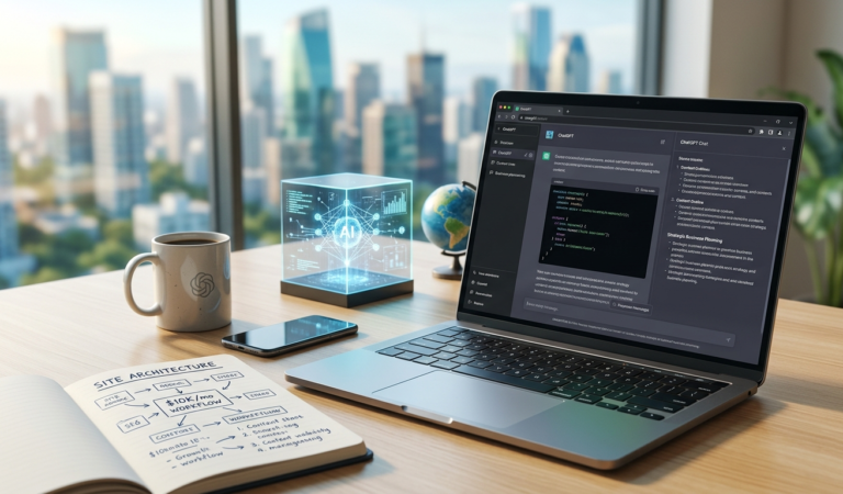 How to Build a Niche Website With ChatGPT: A $10K/Mo Automated Workflow