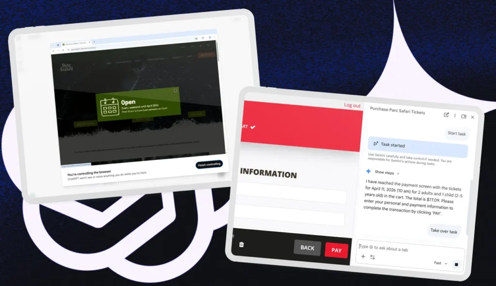 Agentic AI & Web Automation