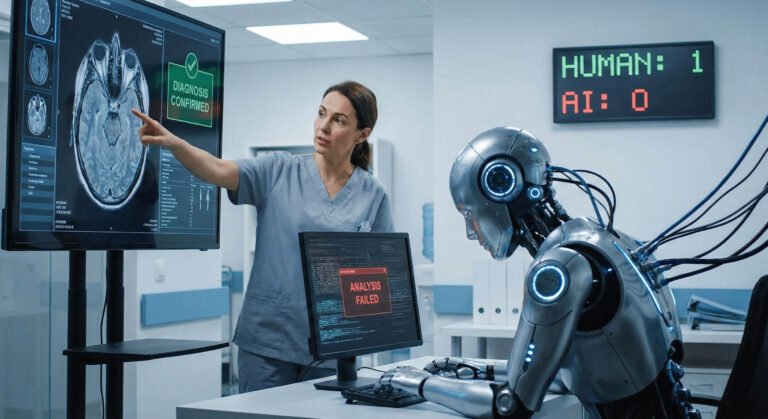 Is AI Replacing Radiologists? The Fatal Flaws