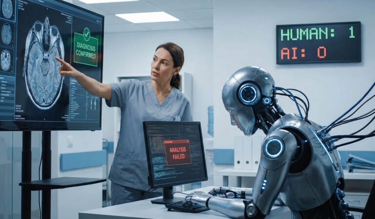Is AI Replacing Radiologists? The Fatal Flaws