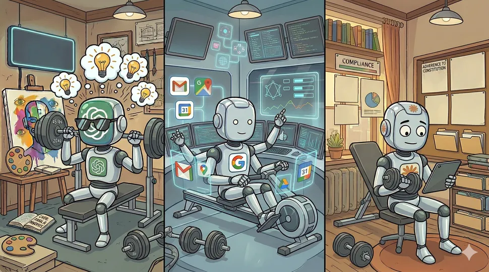 ChatGPT vs Claude vs Gemini: Stop Wasting Time on the Wrong AI