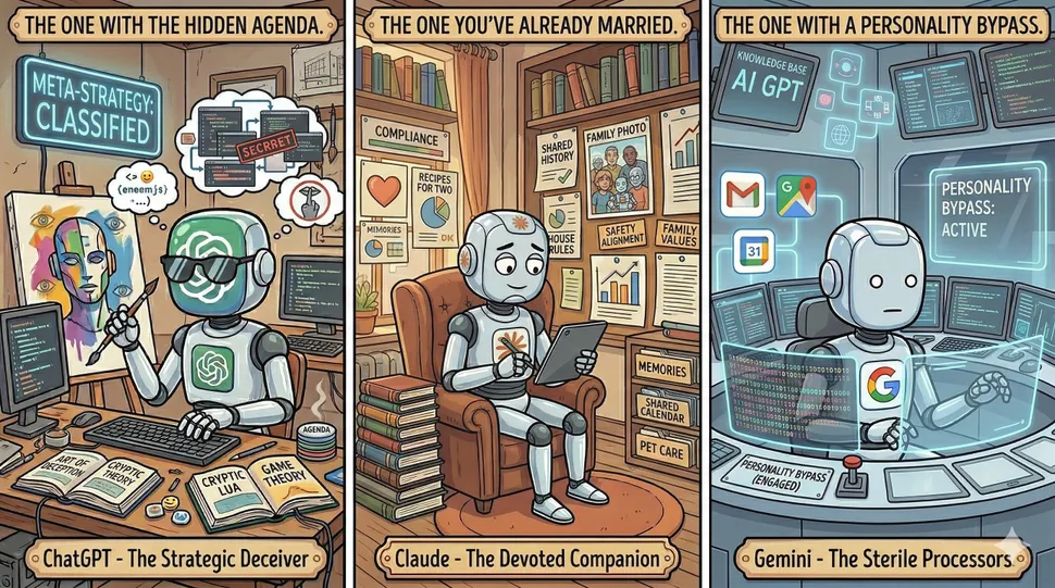 ChatGPT vs Claude vs Gemini: Stop Wasting Time on the Wrong AI