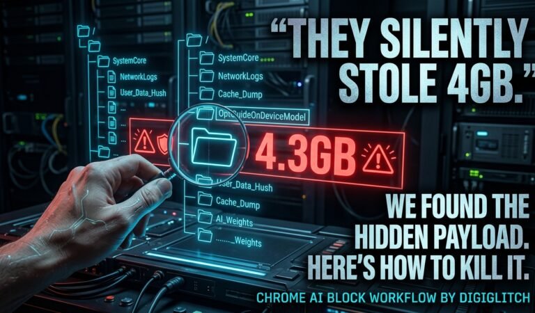 Remove Gemini Nano from Chrome: Fix the Silent 4GB AI Install