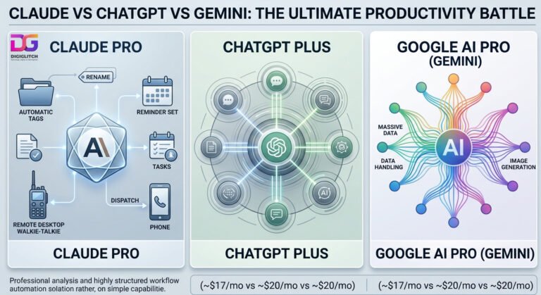 Claude vs ChatGPT vs Gemini Why Anthropic Dominates