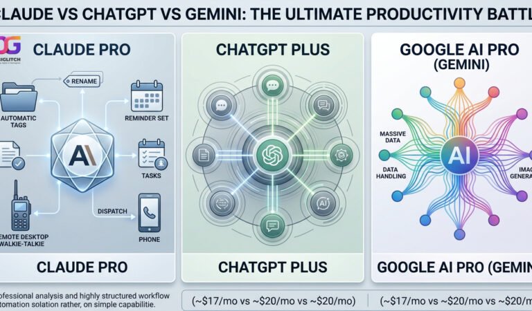 Claude vs ChatGPT vs Gemini: Why Anthropic Dominates