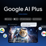 Google Gemini paid plans pricing and features breakdown on a desktop monitor