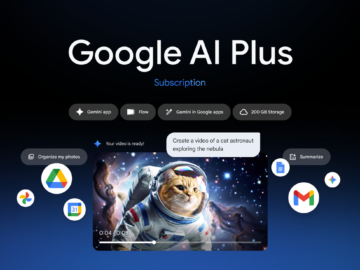 Google Gemini paid plans pricing and features breakdown on a desktop monitor