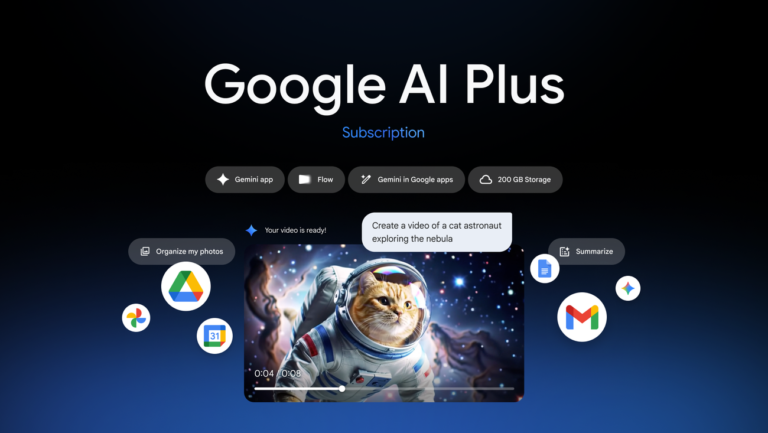 Google Gemini paid plans pricing and features breakdown on a desktop monitor