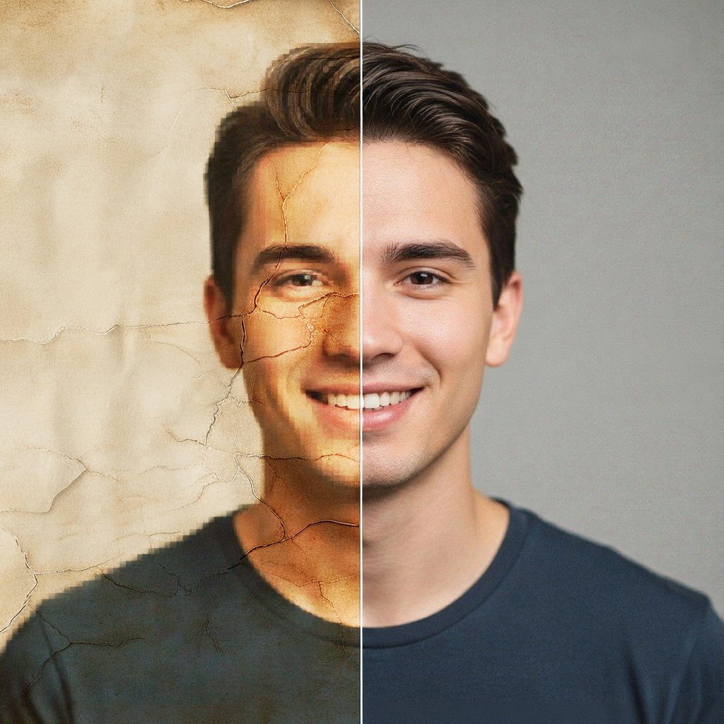 Professional AI Photo Restoration